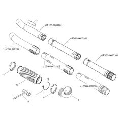 Pipe Tool for ECHO PB-750