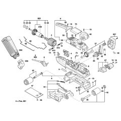 Belt Sander Assembly for Bosch