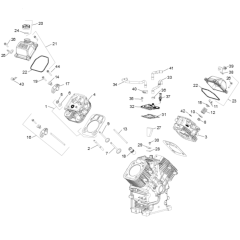 Cylinder Head Breather