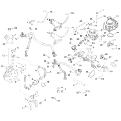 Fuel System for Kohler PCH680