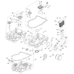 Lubrication for Kohler PCV680