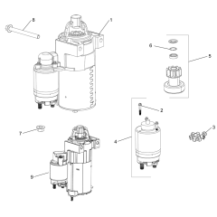 Kohler PCV680 Starting Parts
