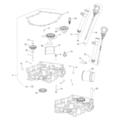Kohler PCV850 Lubrication