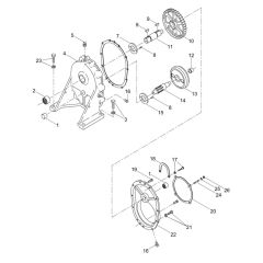 Gearbox Assembly for Wacker PD3B
