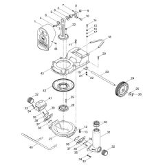 Pump Assembly for Wacker PD3B