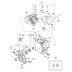 Crankcase Assembly for PDT2
