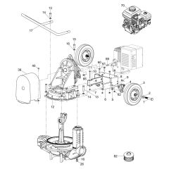 Pump Assembly for Wacker PDT3