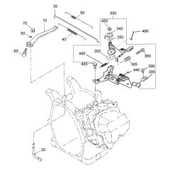 Governor Control Assembly
