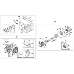 Main Assembly for DeWalt Generator