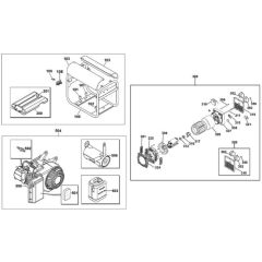 Main Assembly for DeWalt Generator