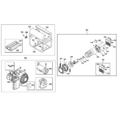 Main Assembly for DeWalt Generator