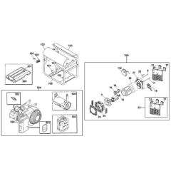 Main Assembly for DeWalt Generator
