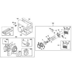 Main Assembly for DeWalt Generator