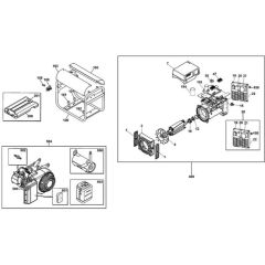 Main Assembly for DeWalt Generator