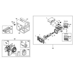 Main Assembly for DeWalt Generator