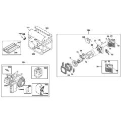 Main Assembly for DeWalt Generator