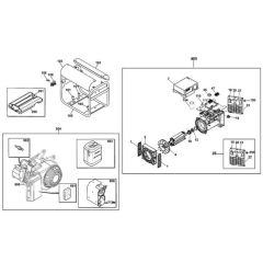 Main Assembly for DeWalt Generator