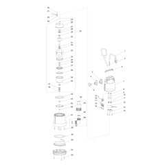 Makita PF0300 Drainage Pump Assembly