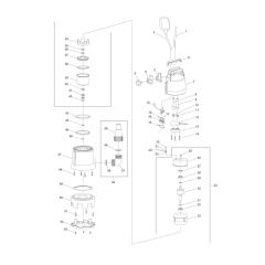 Makita PF0410 Pump Assembly