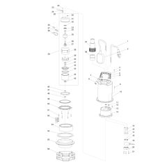 Makita PF1100 Assembly