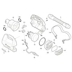 Spray Pistol Assembly for Bosch
