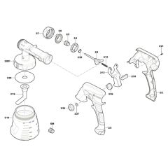 Spray Pistol Assembly