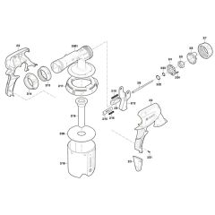 Spray Pistol Assembly