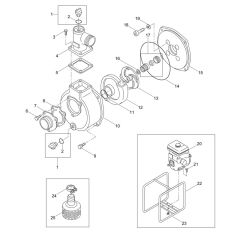 Wacker PG2 Pump Assembly