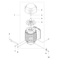 Motor Assembly for PG 280