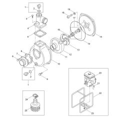 Wacker PG2A Pump Assembly