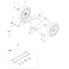 Chassis Assembly for PG 400