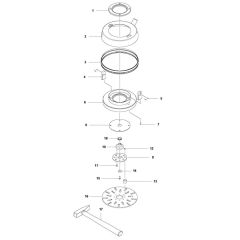 Grinding Head Assembly
