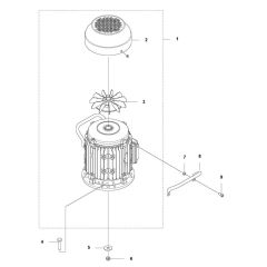 Motor Assembly for PG 400