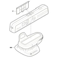 Laser Cross Level Assembly