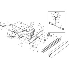 Pulley & Belt Guard Assembly