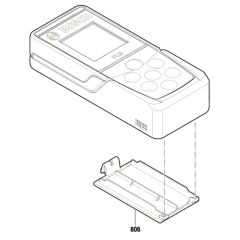 Distance Measuring Unit Assembly