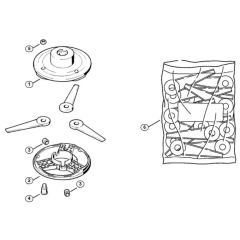 Stihl PolyCut 10-3 Mowing Head
