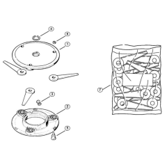 Stihl PolyCut 40-3 Mowing Head