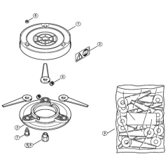 Stihl PolyCut 41-3 Mowing Head
