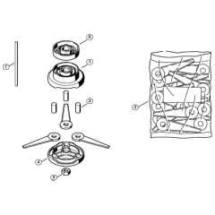 Stihl PolyCut 5-3 Mowing Head