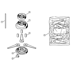 Stihl PolyCut 6-3 Mowing Head