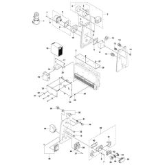 Electrical Assembly for Husqvarna