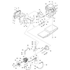 Engine, Pump Assembly