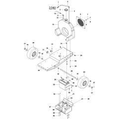 Frame Assembly for Husqvarna PP 518