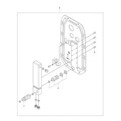 Cooling System for Husqvarna PP 70