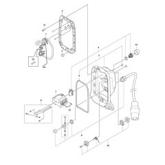 Cover Assembly for Husqvarna PP 70