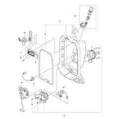 Rear Cover Assembly for PP 70