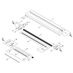 Main Pipe for ECHO PPT-2620ES