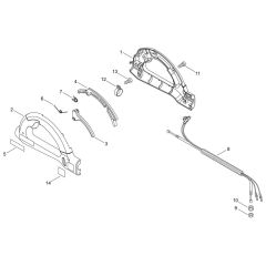 Throttle for ECHO PPT-2620ES