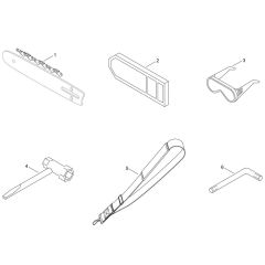 ECHO PPT-2620ES Accessories
